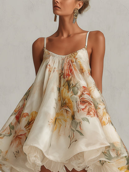 RADOSŁAWA | Organza w letnie kwiaty