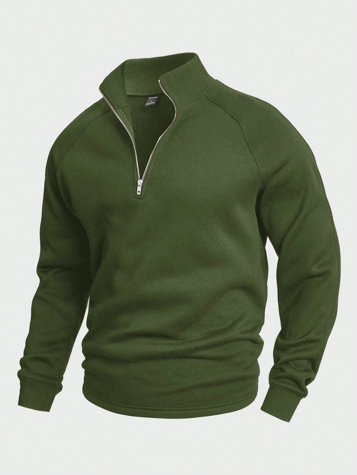Bluza rozpinana do połowy