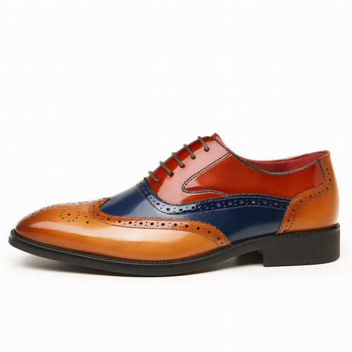 Ponadczasowe oksfordy typu wingtip