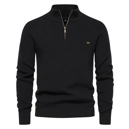 Dzianinowy sweter rozpinany