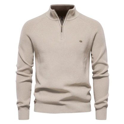 Dzianinowy sweter rozpinany