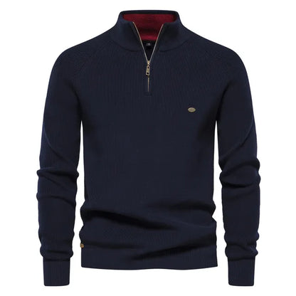 Dzianinowy sweter rozpinany