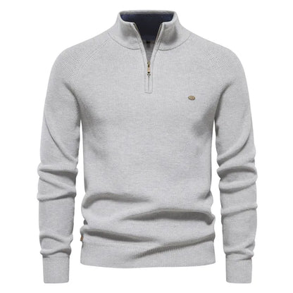 Dzianinowy sweter rozpinany