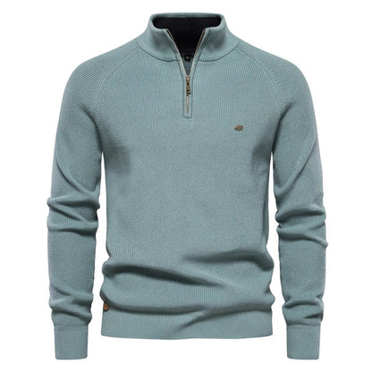 Dzianinowy sweter rozpinany
