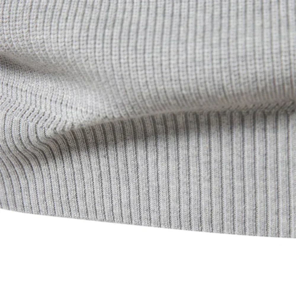 Dzianinowy sweter rozpinany