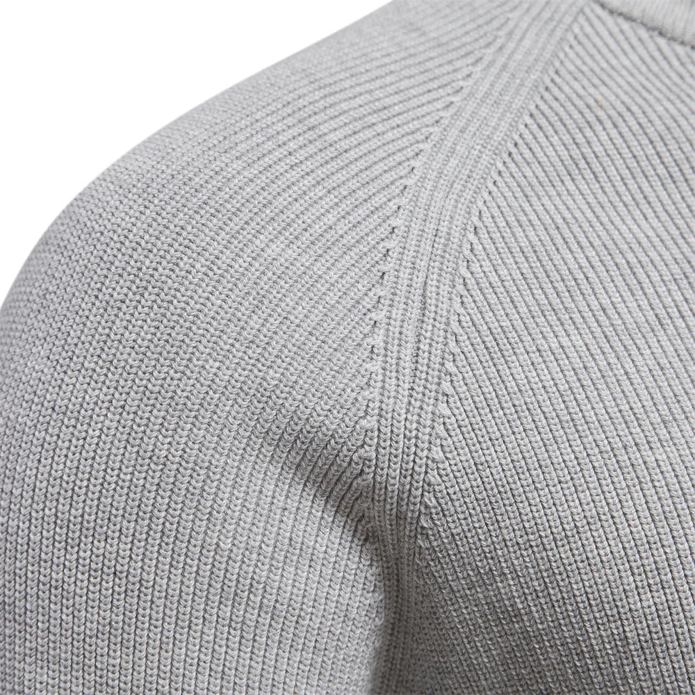 Dzianinowy sweter rozpinany