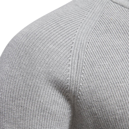 Dzianinowy sweter rozpinany