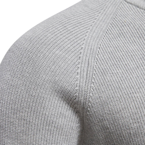 Dzianinowy sweter rozpinany