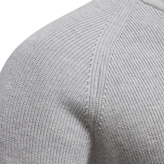 Dzianinowy sweter rozpinany