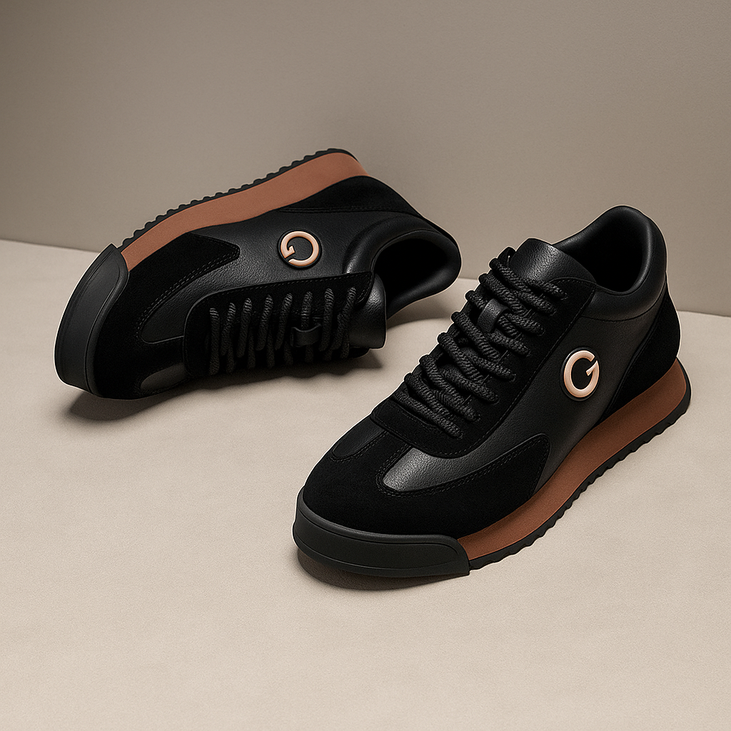 Eleganckie buty skórzane