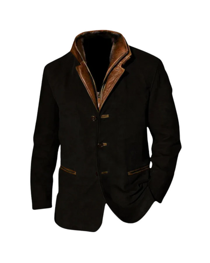 Kurtka w stylu vintage