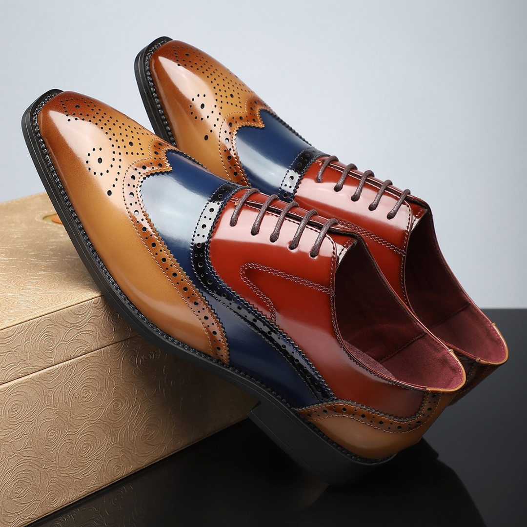 Ponadczasowe oksfordy typu wingtip