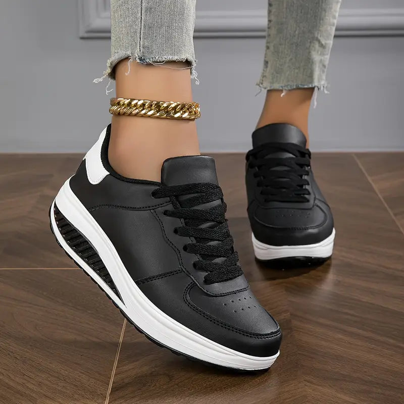 Oddychające sneakersy damskie