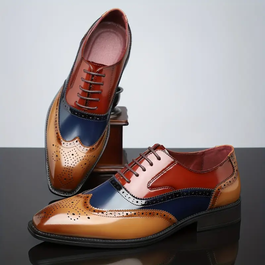 Ponadczasowe oksfordy typu wingtip
