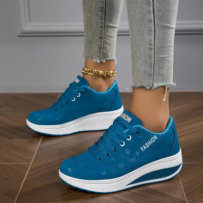 Oddychające sneakersy damskie