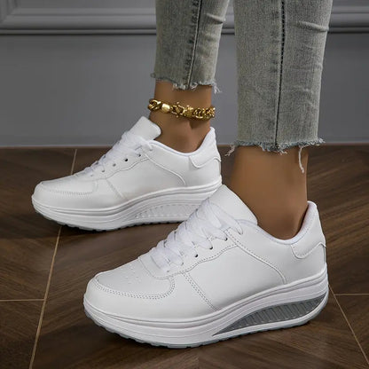 Oddychające sneakersy damskie