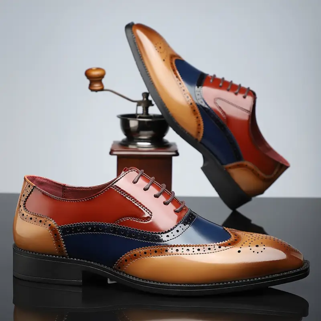 Ponadczasowe oksfordy typu wingtip
