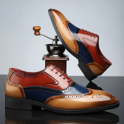 Ponadczasowe oksfordy typu wingtip
