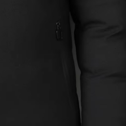 Elegancka, długa kurtka męska
