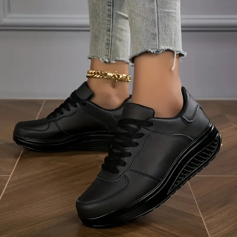 Oddychające sneakersy damskie