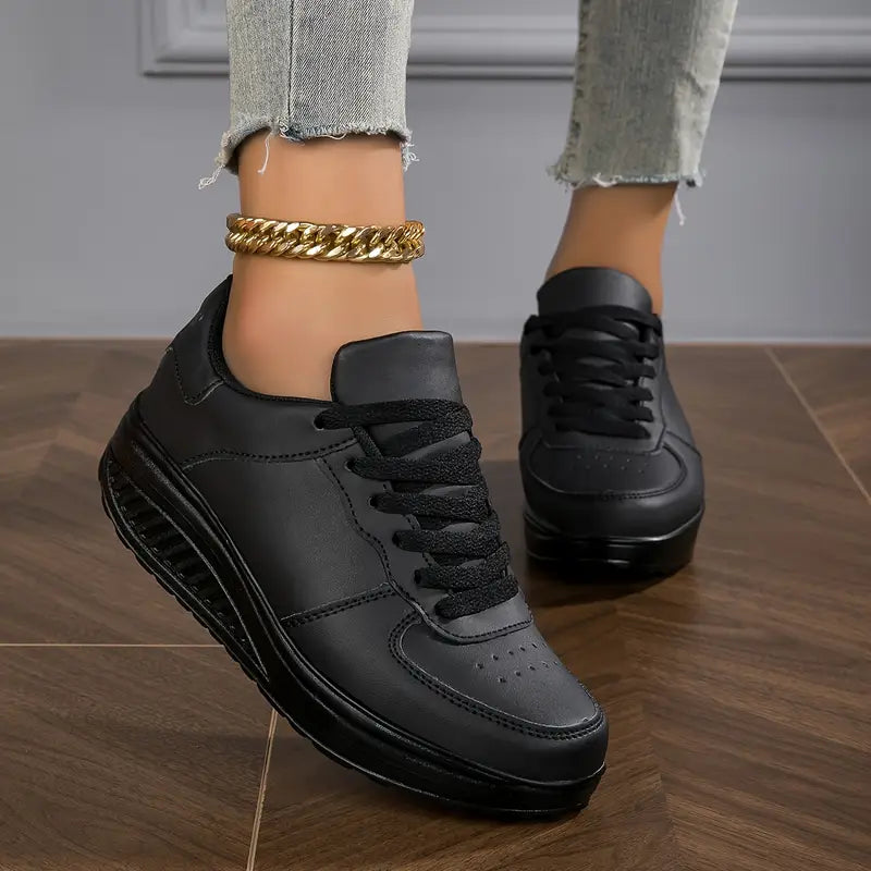 Oddychające sneakersy damskie