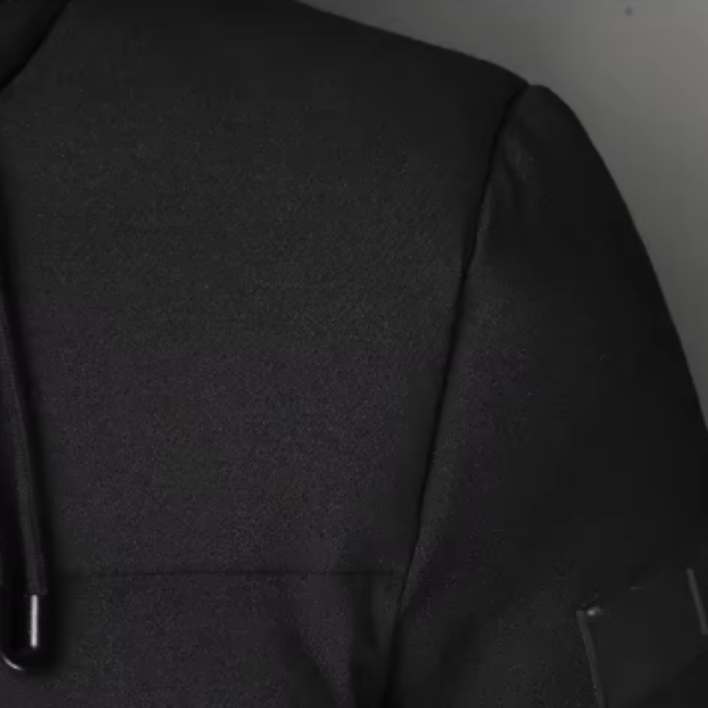 Elegancka, długa kurtka męska