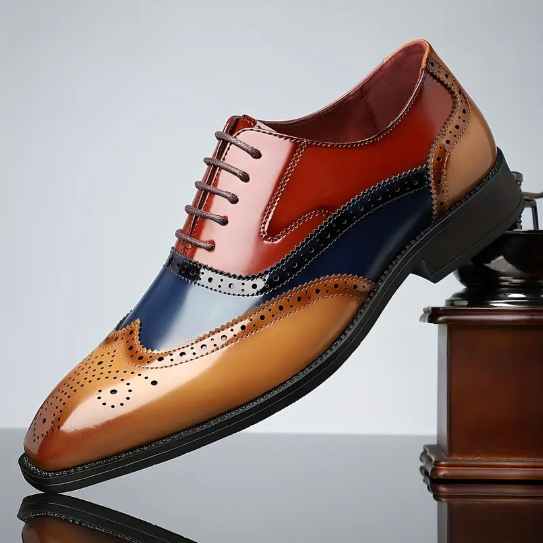 Ponadczasowe oksfordy typu wingtip