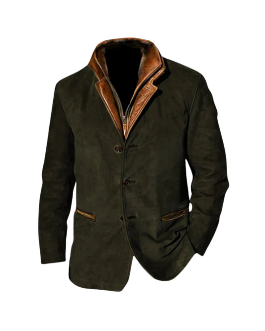 Kurtka w stylu vintage