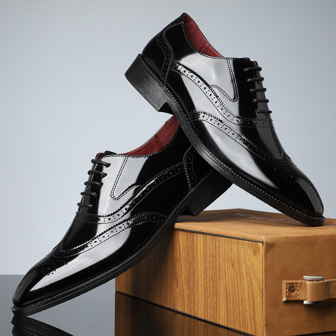 Ponadczasowe oksfordy typu wingtip