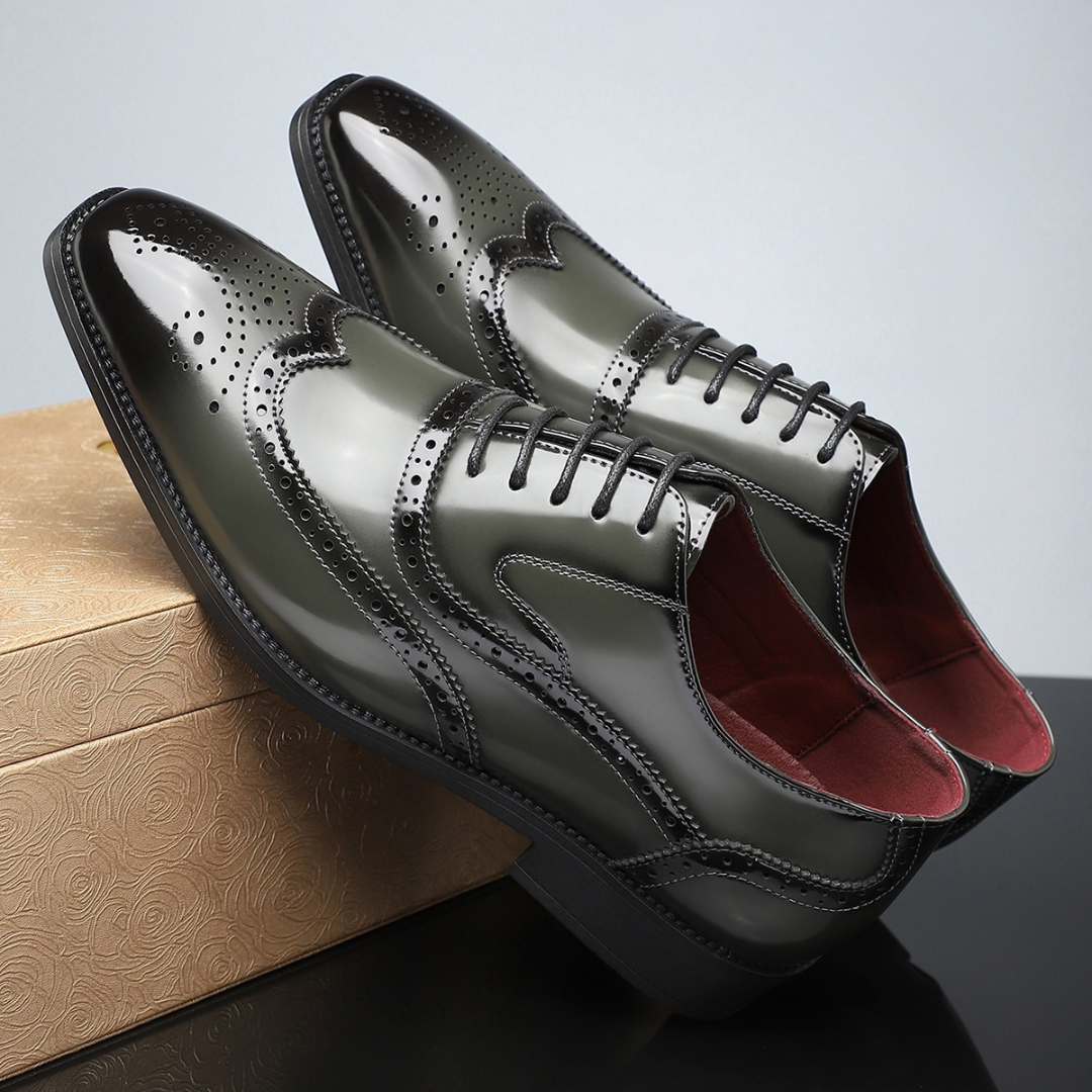 Ponadczasowe oksfordy typu wingtip