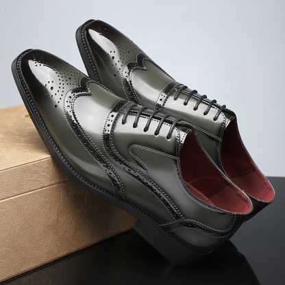 Ponadczasowe oksfordy typu wingtip