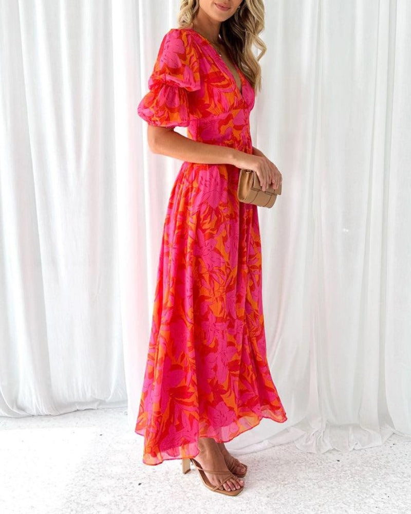 Marianna | Sukienka maxi Słoneczny Blask