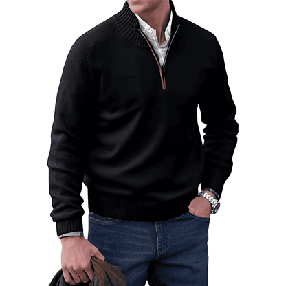 Modern Zip Sweater