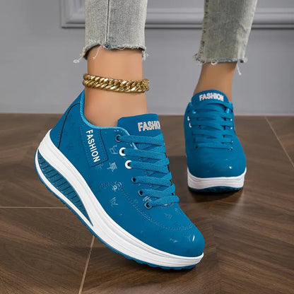 Oddychające sneakersy damskie