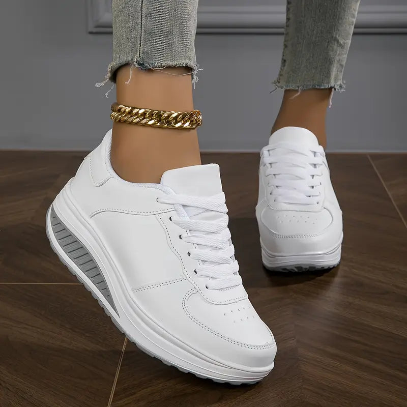 Oddychające sneakersy damskie