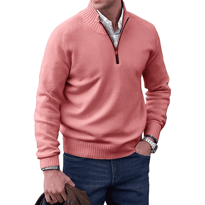 Modern Zip Sweater