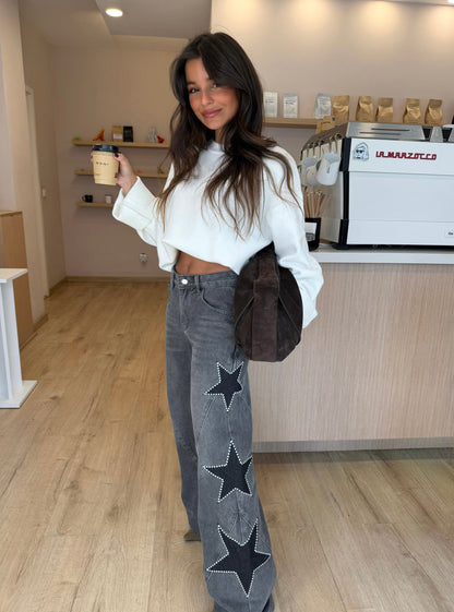 Star Denim jeans in gray
