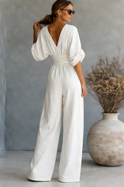 RADZIMIRA Kombinezon z rękawem kimono