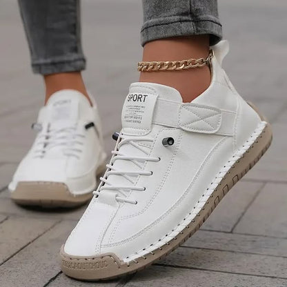 Ortopedyczne Sneakersy z Szerokim Noskiem