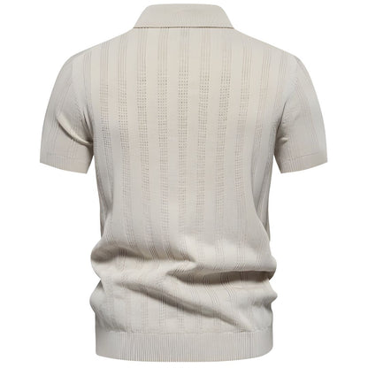 Męska koszulka polo w stylu casual
