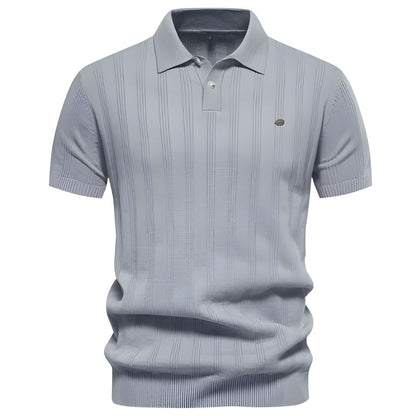Męska koszulka polo w stylu casual