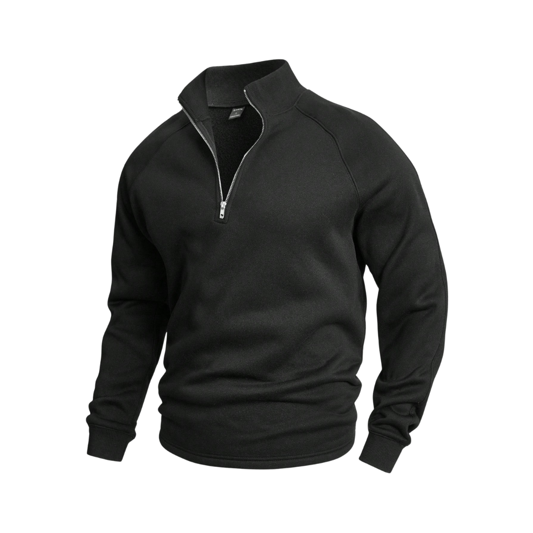 Bluza rozpinana do połowy