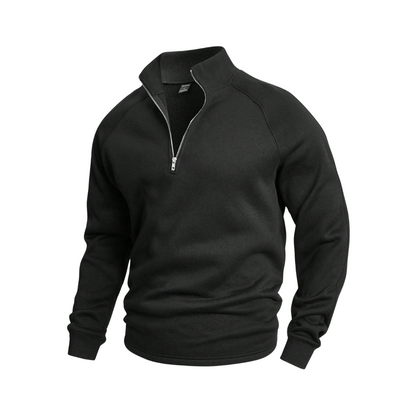 Bluza rozpinana do połowy