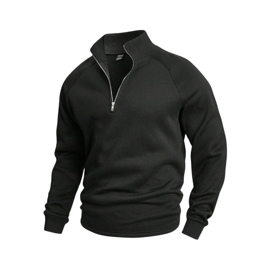 Bluza rozpinana do połowy