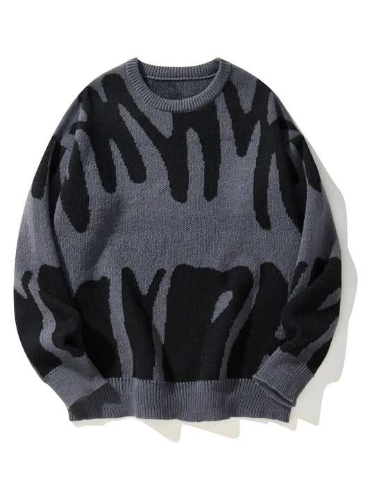 Modny sweter męski