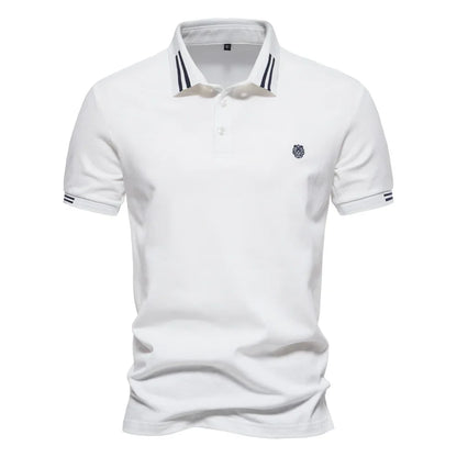 Elegancka koszulka polo w stylu chic