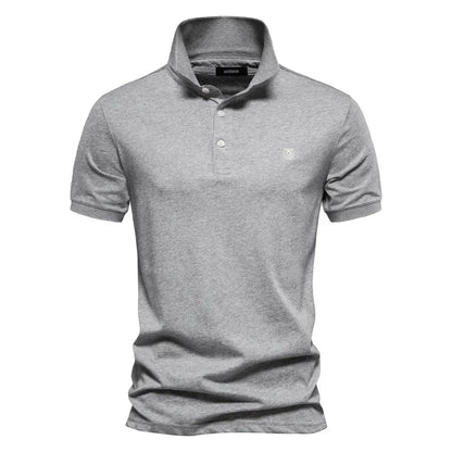 Stylowa bawełniana koszulka polo