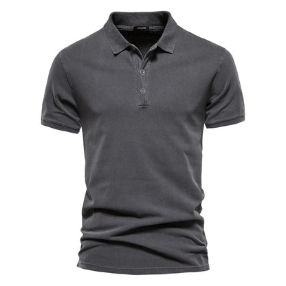Męska koszulka polo w stylu casual