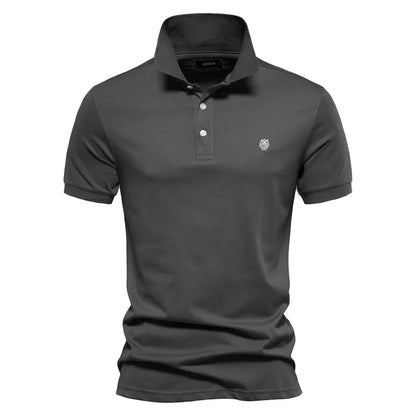 Stylowa bawełniana koszulka polo