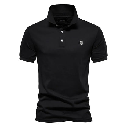 Stylowa bawełniana koszulka polo